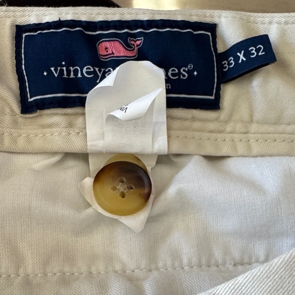 Vineyard Vines Slim Fit Breaker Pant 33x32